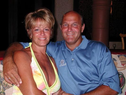 Unknown beautiful American wife