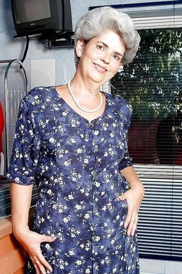 year old granny Vera from OlderWomanFun