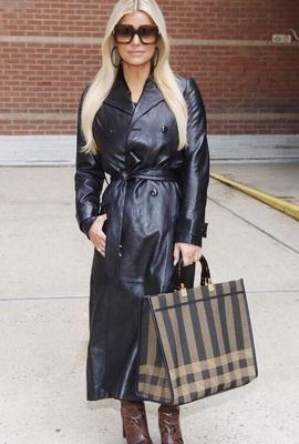 Black Leather Coat - by Redbull