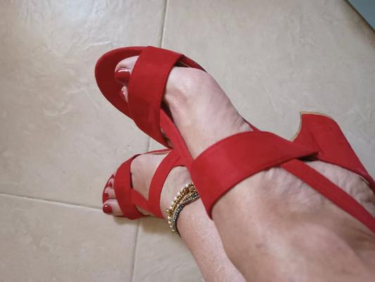 Pieds sexy - 5 Photos