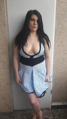 Kleines MILF-Kleid