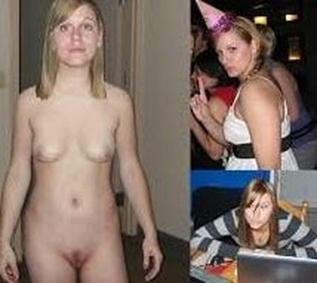 女の子のビフォーアフター