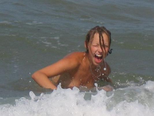 topless mix beach amator