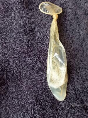 Condoms and sperm