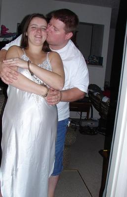 Tied-Up Slutty Bride