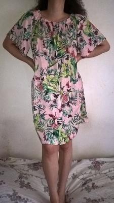 Hairy Mature Wife In Flower Dress