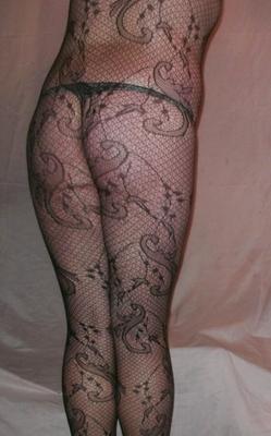Sexy black mesh