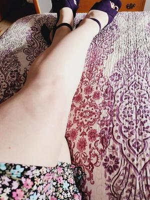 My New Purple Heels Came Today and I Am IN LOVE