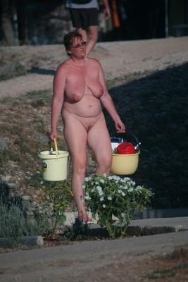 Nudist Campers and Beach Goers