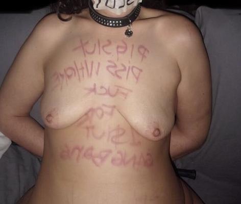 Pig Piss Slave Fuckmeat Hoe Arabia B yo Cunt from France