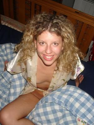 Blonde slut