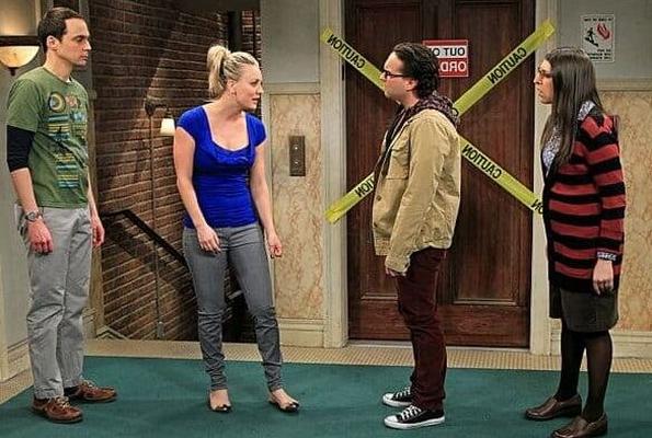 kaley cuoco ( the big bang theory)