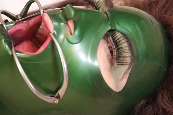 Rubber Shemale Sex Slave