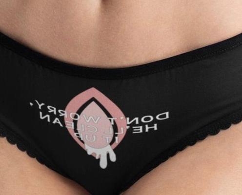 Naughty Pantie Sayings
