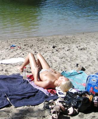 blonde now and then preggo I (german jennifer top huge