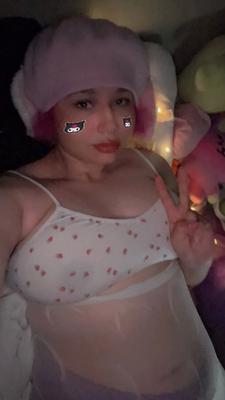 Chubby bunny girl slut