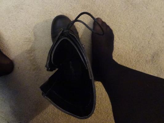 Meine Stiefel