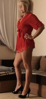 Polish slut ready for inspection