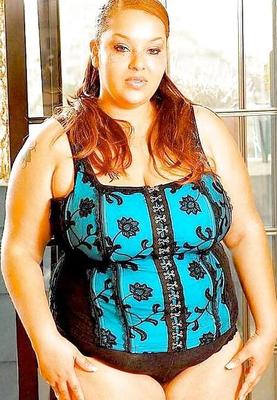 BBW in Dessous