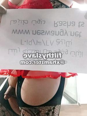 my sissy ass and body needs to be used and abused