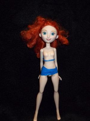 Merida Doll Pics