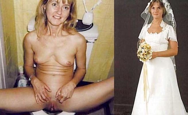 Dressed-Undressed Brides