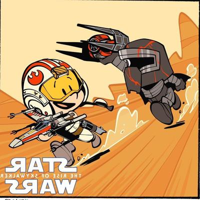 スター・ウォーズ: 四代目があなたとともにありますように...