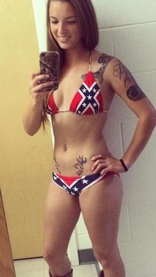 th of July - patriotic sexy girls