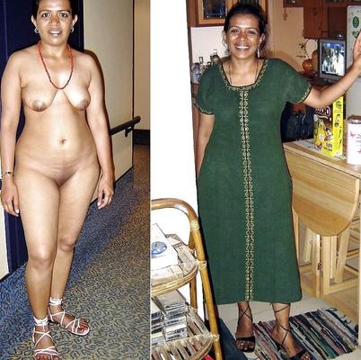Indian grannies and matures depressed and undressed