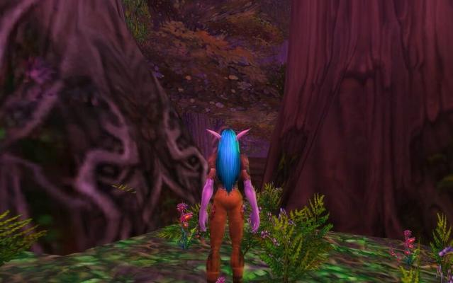 Night elf (Classic model)