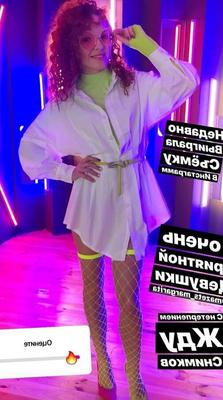 Private life of Marina K (Bielorussia)
