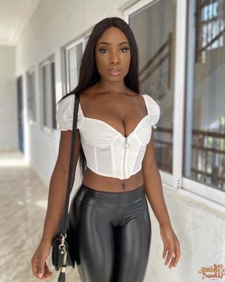 Black cleavage princesses exposed
