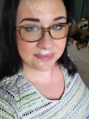 cumslut facial