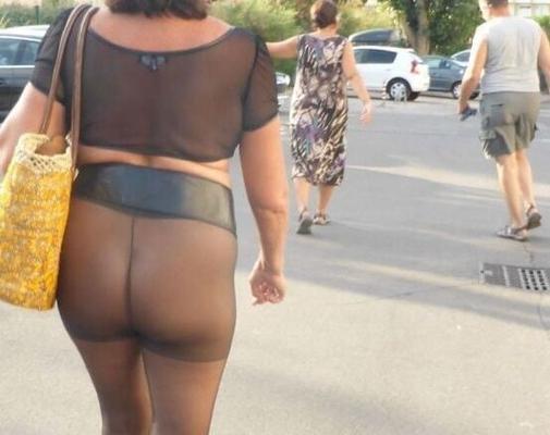 Mix Beautiful ladies young and old with Panyyhose III