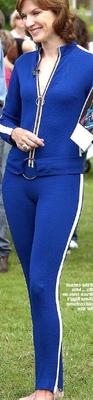 Fiona Bruce, British Celebrity, Leggings, Tight trousers