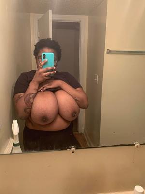 Big Black Boobies