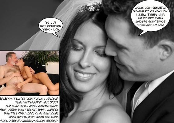 cocu le jour du mariage
