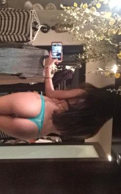 tits in the mirror