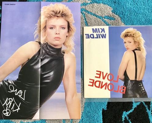 &;s disco style: Kim Wilde
