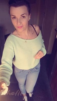 Dominika - girl in glasses, selfie, polish