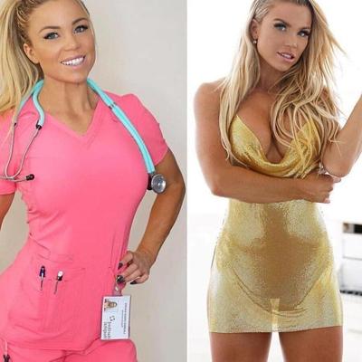 Sexy hot nurse doctor or patient in my hospital