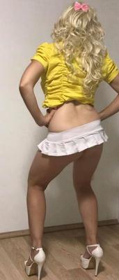 Bimbo Blonde Anal Fuck Slut