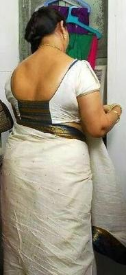 セクシーなインド人女性のお尻と太もも