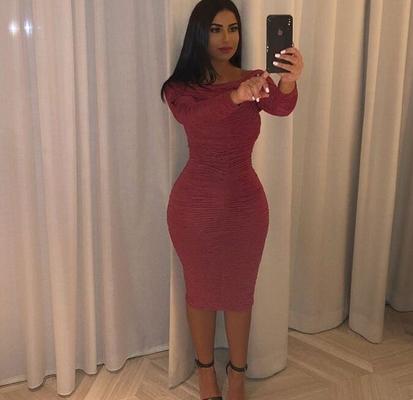 Sexy moroccan instagram model