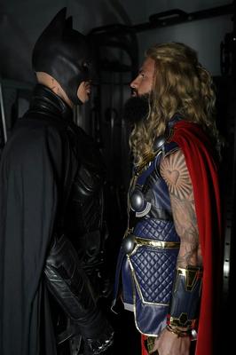THOR FUCKS HARLEY QUINN! (Eats Pussy)