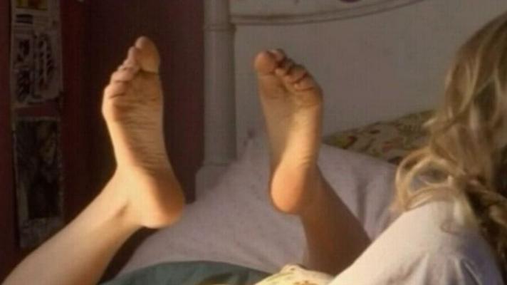 bare feet