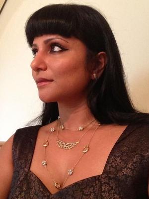 British Asian mum and daughter