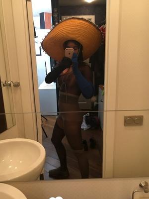 Du bain à une tenue en collants