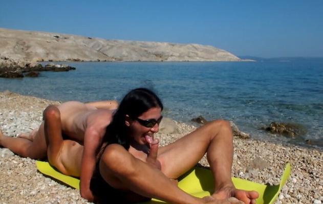 Sex on the Fkk Beach in Croatia