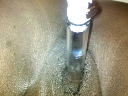 Pumping my Clit